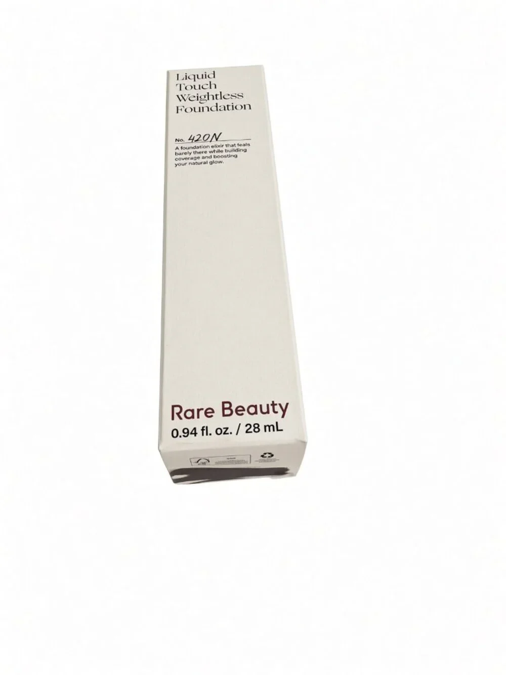 Rare Beauty Liquid Touch Weightless Foundation 420N New 0.94oz